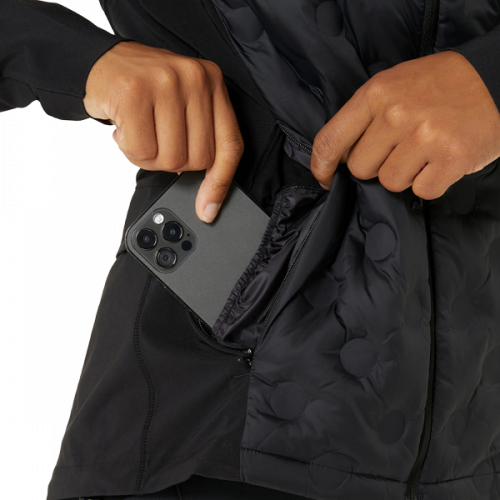 Куртка ASICS ROAD WINTER JACKET жен. черный S