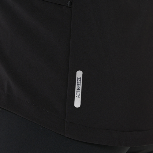 Куртка ASICS ROAD WINTER JACKET жен. черный S