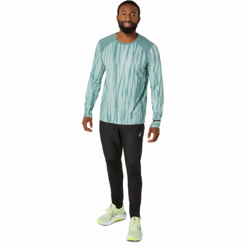 Брюки ASICS ROAD PANT муж. черный S