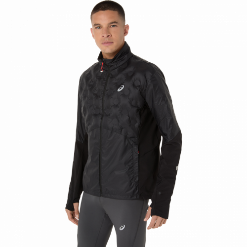 Куртка ASICS ROAD WINTER JACKET муж. черный M