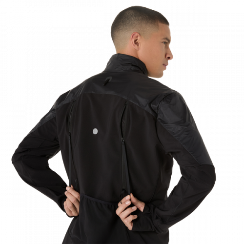 Куртка ASICS ROAD WINTER JACKET муж. черный M