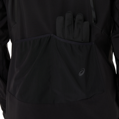 Куртка ASICS ROAD WINTER JACKET муж. черный M