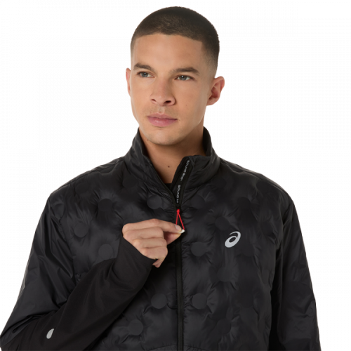 Куртка ASICS ROAD WINTER JACKET муж. черный M