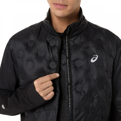 Куртка ASICS ROAD WINTER JACKET муж. черный M
