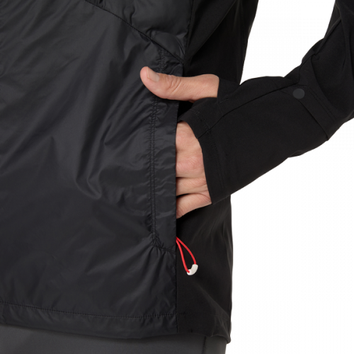 Куртка ASICS ROAD WINTER JACKET муж. черный M