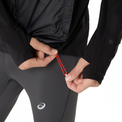 Куртка ASICS ROAD WINTER JACKET муж. черный M