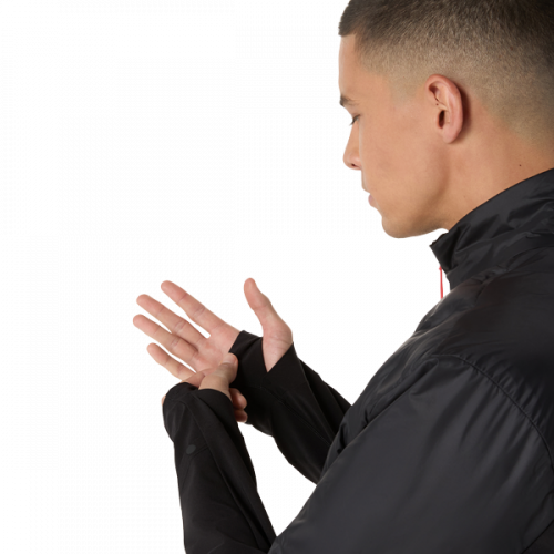 Куртка ASICS ROAD WINTER JACKET муж. черный M