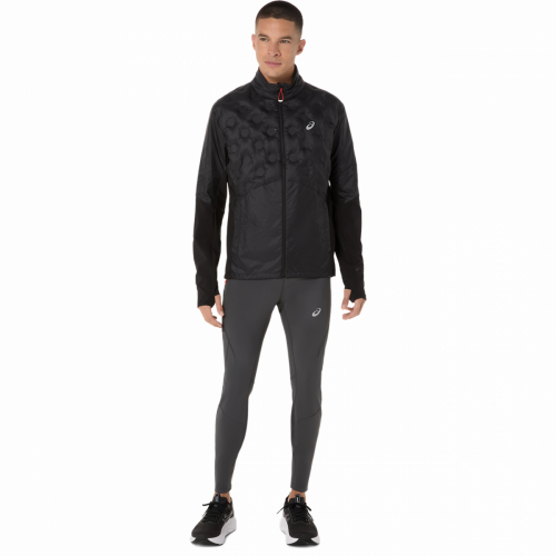 Куртка ASICS ROAD WINTER JACKET муж. черный M
