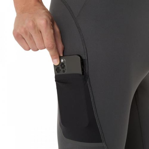 Тайтси ASICS ROAD WINTER TIGHT чол. сірий M