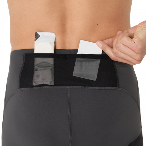 Тайтси ASICS ROAD WINTER TIGHT чол. сірий M