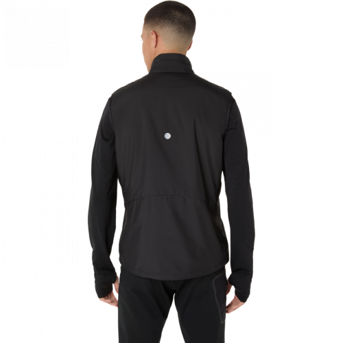 Жилет ASICS ROAD WINTER GILET муж. черный S