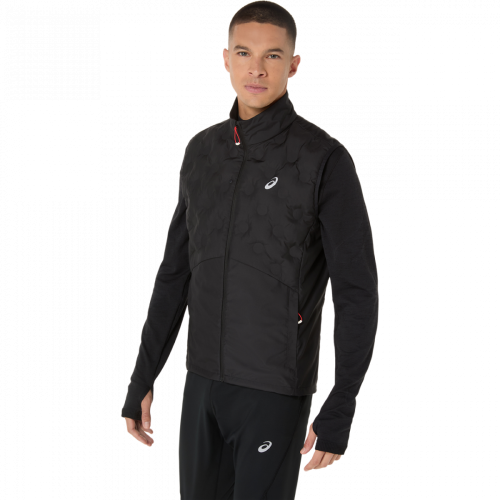 Жилет ASICS ROAD WINTER GILET муж. черный S