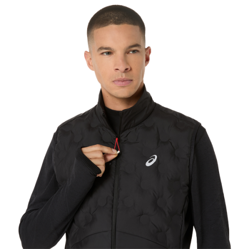Жилет ASICS ROAD WINTER GILET муж. черный S