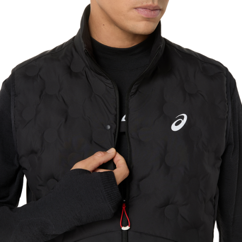 Жилет ASICS ROAD WINTER GILET муж. черный S