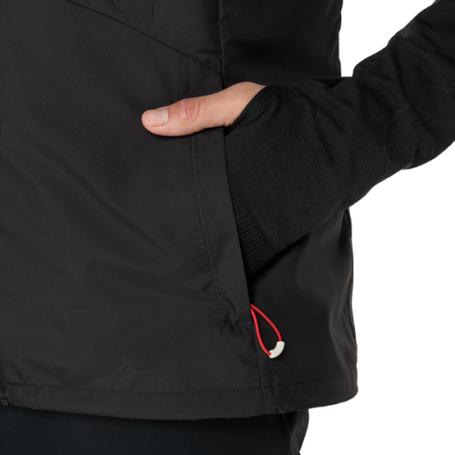 Жилет ASICS ROAD WINTER GILET муж. черный S