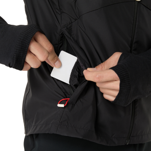 Жилет ASICS ROAD WINTER GILET муж. черный S
