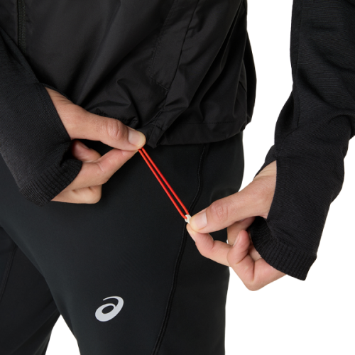 Жилет ASICS ROAD WINTER GILET муж. черный S