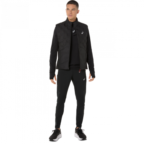 Жилет ASICS ROAD WINTER GILET муж. черный S
