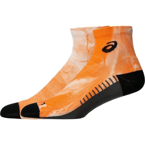 Шкарпетки ASICS PERFORMANCE RUN QUARTER SOCK уні. помаранчевий III