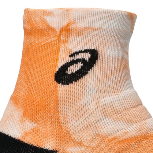 Шкарпетки ASICS PERFORMANCE RUN QUARTER SOCK уні. помаранчевий III