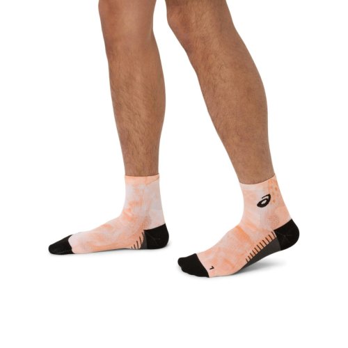 Шкарпетки ASICS PERFORMANCE RUN QUARTER SOCK уні. помаранчевий III