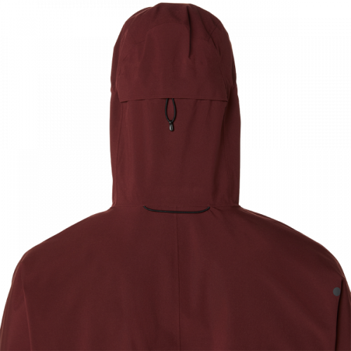 Куртка ASICS METARUN WATERPROOF JACKET чол. бордовий M