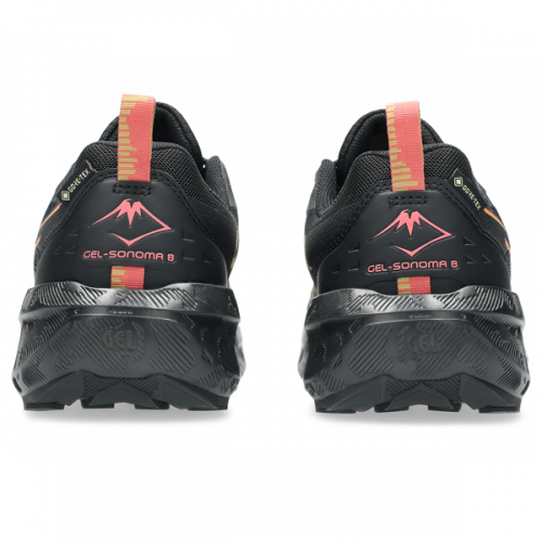 Кроссовки ASICS GEL-SONOMA 8 GTX жен. черный 8H