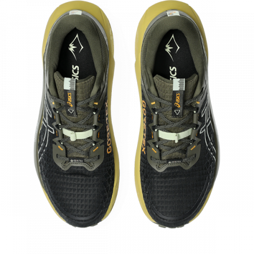 Кроссовки ASICS GEL-Trabuco 13 GTX муж. зеленый 8