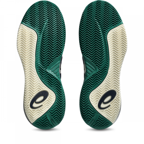Кроссовки ASICS GEL-RESOLUTION X CLAY муж. зеленый 10H