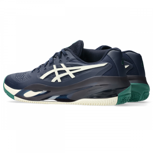 Кроссовки ASICS GEL-RESOLUTION X CLAY муж. зеленый 10H