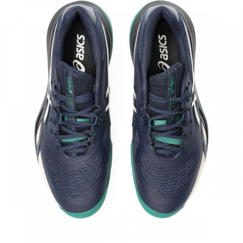Кроссовки ASICS GEL-RESOLUTION X CLAY муж. зеленый 10H