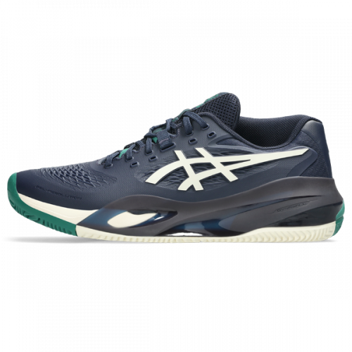 Кроссовки ASICS GEL-RESOLUTION X CLAY муж. зеленый 10H