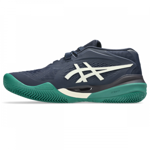Кроссовки ASICS GEL-RESOLUTION X CLAY муж. зеленый 10H