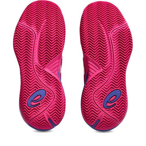 Кроссовки ASICS GEL-RESOLUTION X CLAY жен. розовый 11