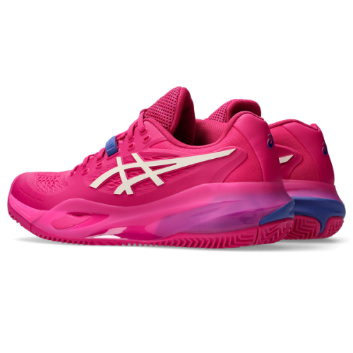 Кроссовки ASICS GEL-RESOLUTION X CLAY жен. розовый 11