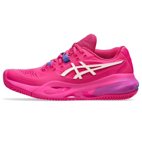 Кроссовки ASICS GEL-RESOLUTION X CLAY жен. розовый 11