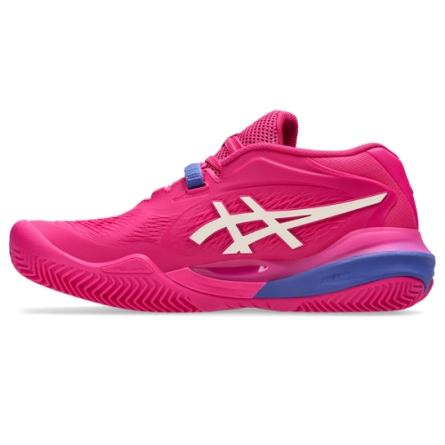 Кроссовки ASICS GEL-RESOLUTION X CLAY жен. розовый 11