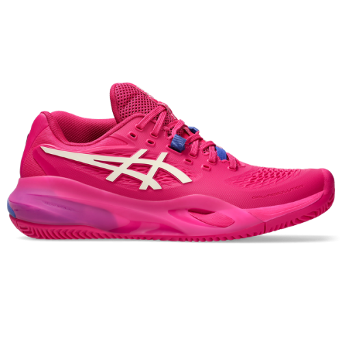Кроссовки ASICS GEL-RESOLUTION X CLAY жен. розовый 11