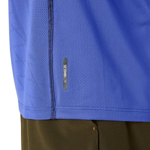 Футболка ASICS MATCH ACTIBREEZE SS TOP муж. синий L