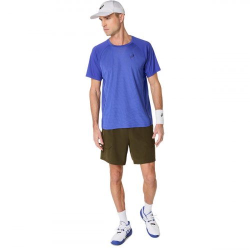 Футболка ASICS MATCH ACTIBREEZE SS TOP муж. синий L