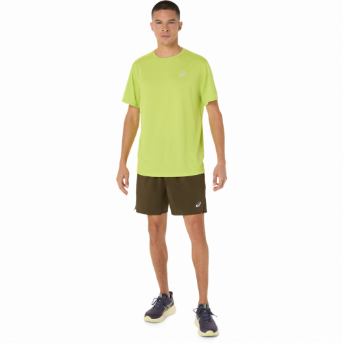 Шорты ASICS ASICS CORE 7IN SHORT муж. зеленый S