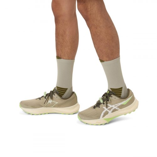 Шкарпетки ASICS FUJITRAIL CREW SOCK уні. зелений III