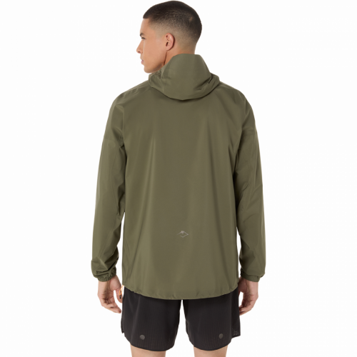 Куртка ASICS FUJITRAIL ELITE WATERPROOF JACKET чол. зелений M