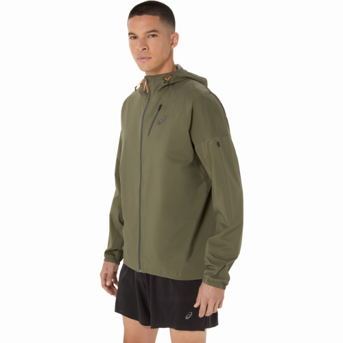 Куртка ASICS FUJITRAIL ELITE WATERPROOF JACKET чол. зелений M
