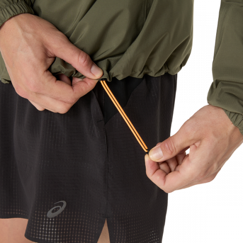 Куртка ASICS FUJITRAIL ELITE WATERPROOF JACKET чол. зелений M