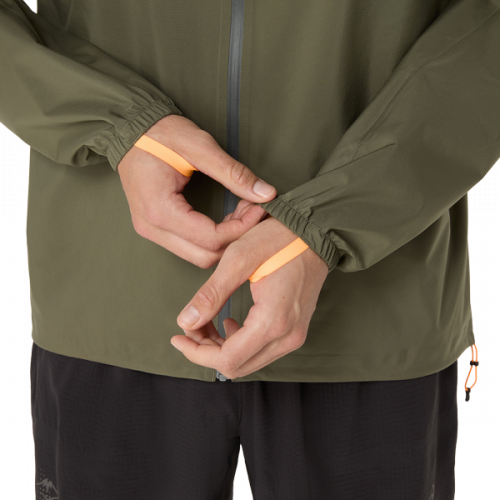 Куртка ASICS FUJITRAIL ELITE WATERPROOF JACKET чол. зелений M