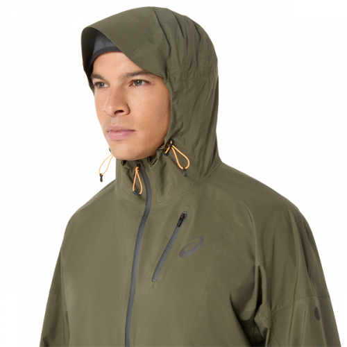 Куртка ASICS FUJITRAIL ELITE WATERPROOF JACKET чол. зелений M