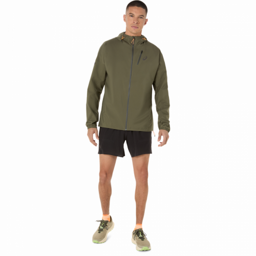 Куртка ASICS FUJITRAIL ELITE WATERPROOF JACKET чол. зелений M