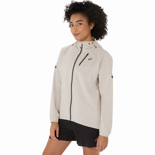 Куртка ASICS FUJITRAIL ELITE WATERPROOF JACKET жен. белый M