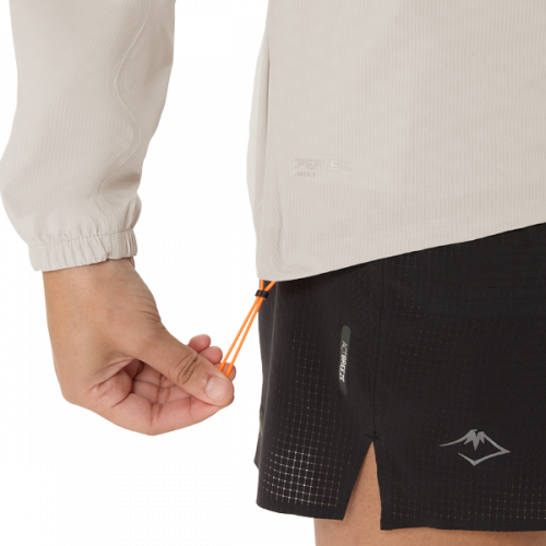 Куртка ASICS FUJITRAIL ELITE WATERPROOF JACKET жен. белый M